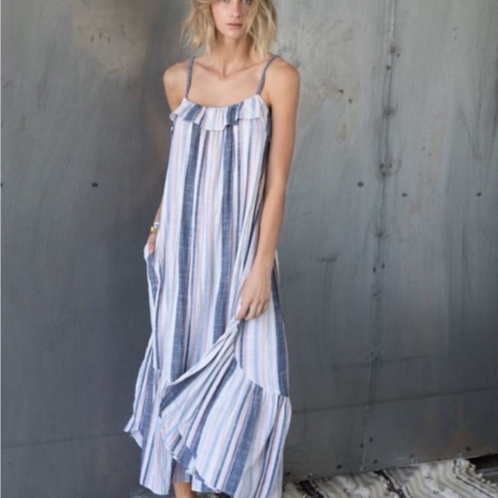 XiRENA Rumor Meridian Midi Dress